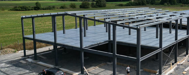 FiveSTAV - Průmyslové haly