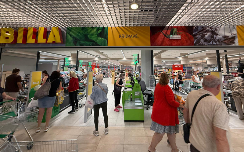 Stavba a realizace supermarketů