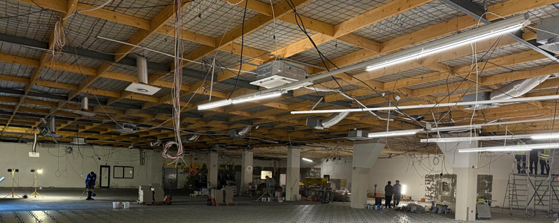 FiveSTAV - Stavba a realizace supermarketů