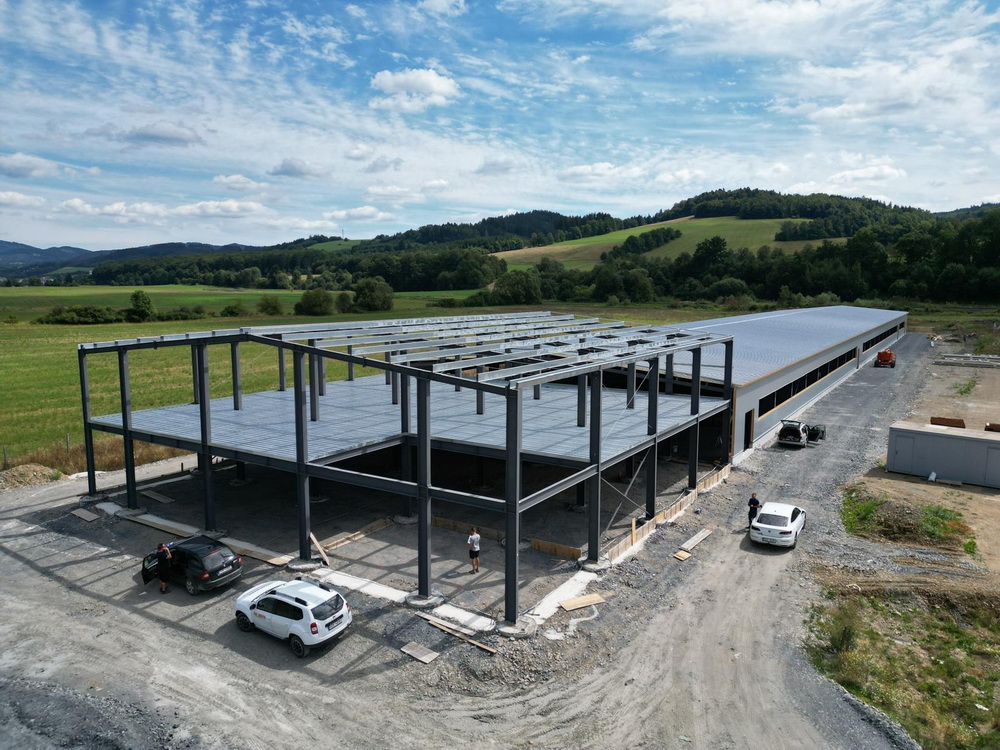 Průmyslové haly Janová 2024-2026