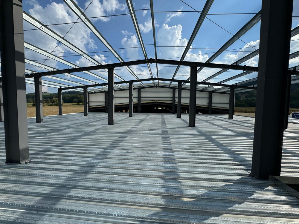 Průmyslové haly Janová 2024-2026