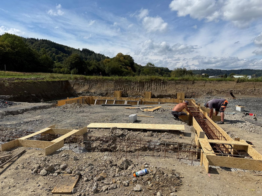 Průmyslové haly Janová 2024-2026