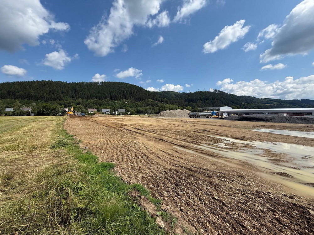 Průmyslové haly Janová 2024-2026