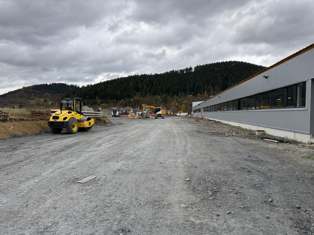 Průmyslové haly Janová 2024-2026