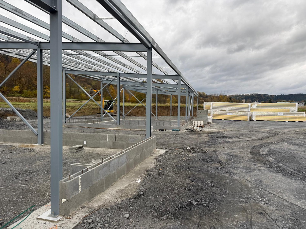 Průmyslové haly Janová 2024-2026