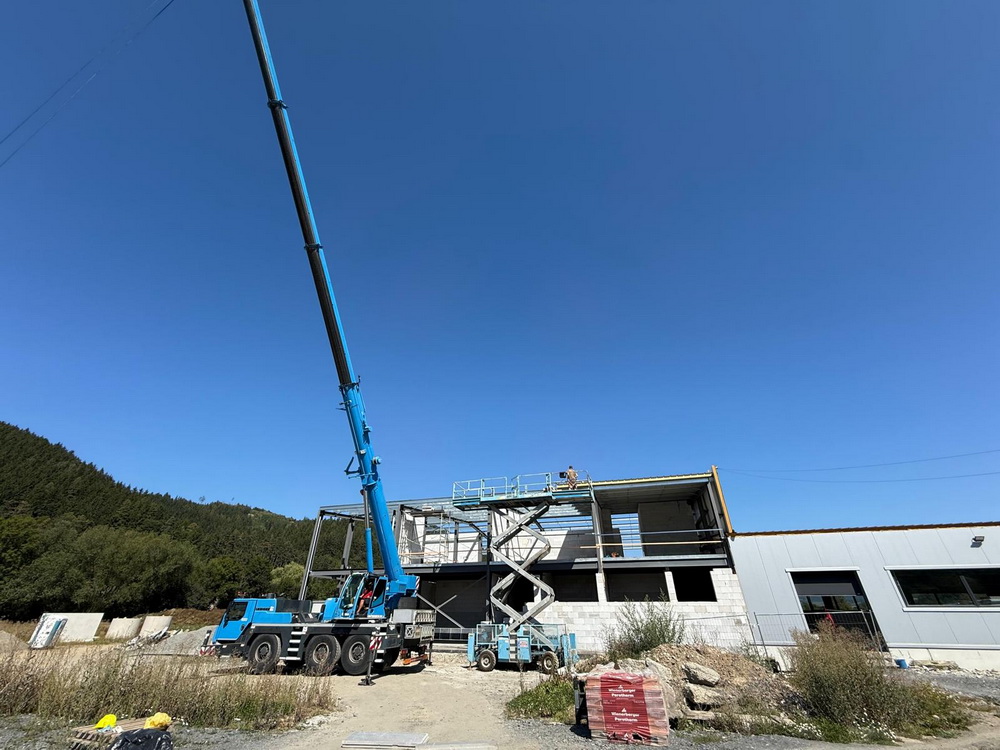 Průmyslové haly Janová 2024-2026