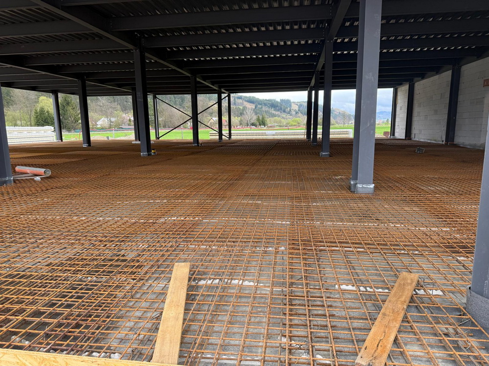 Průmyslové haly Janová 2024-2026