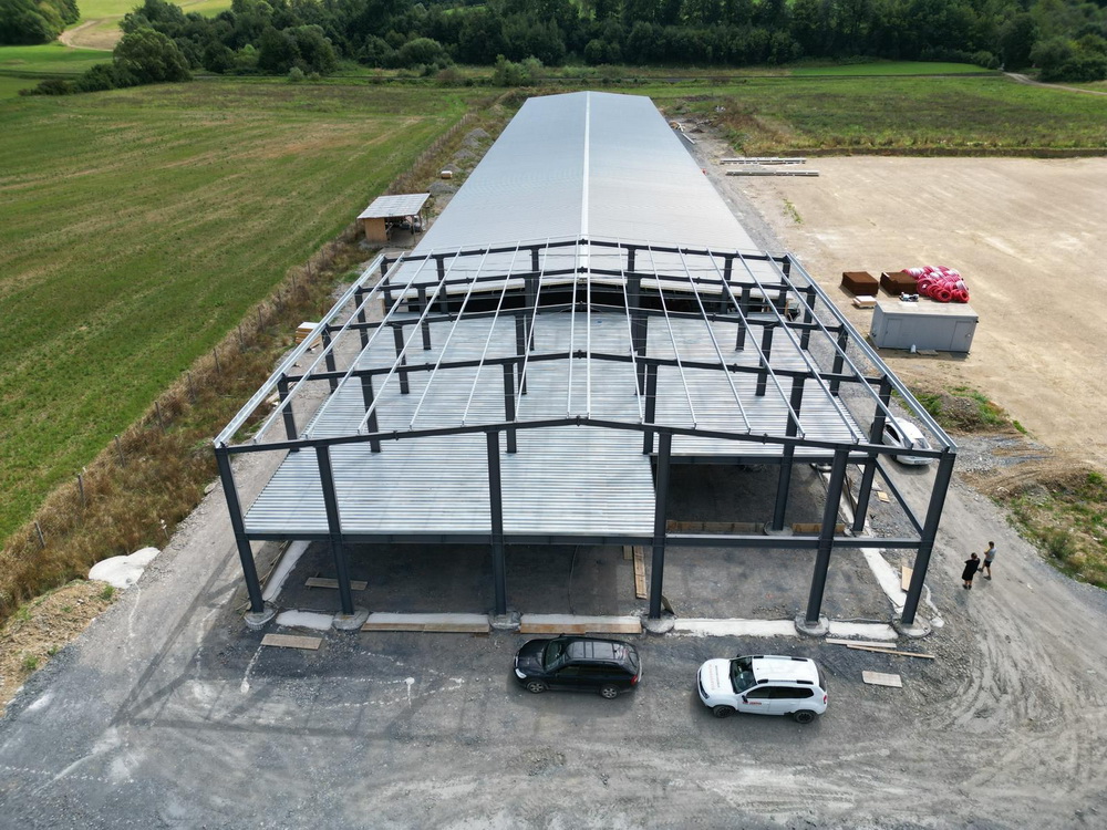 Průmyslové haly Janová 2024-2026