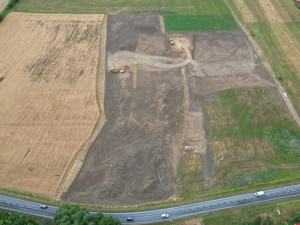 Průmyslové haly Janová 2024-2026