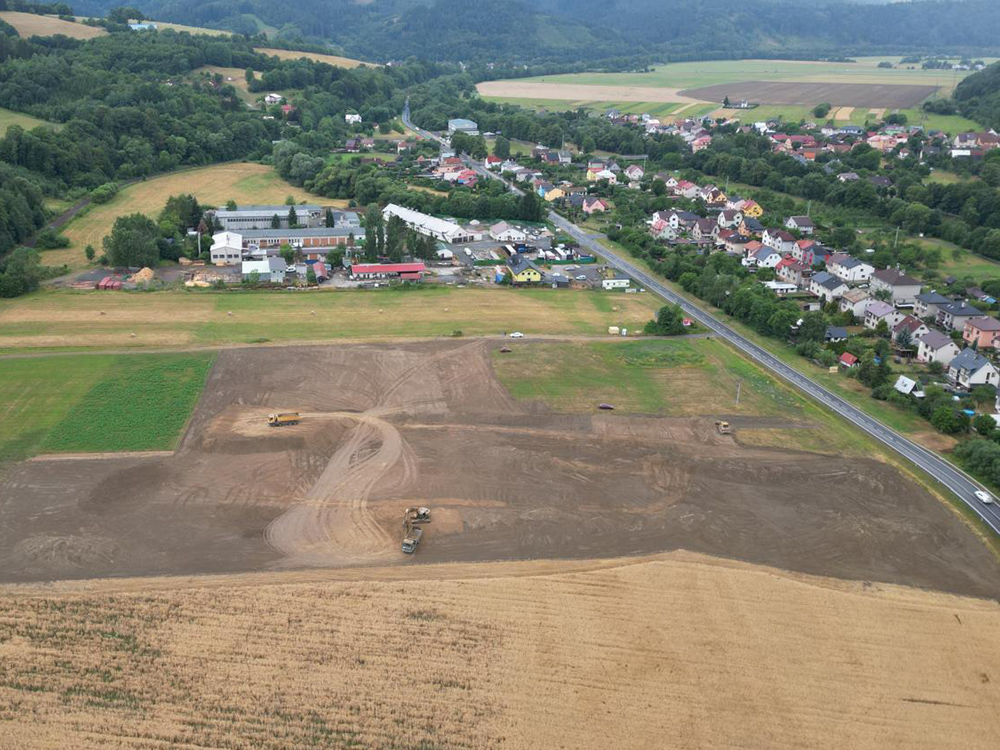 Průmyslové haly Janová 2024-2026