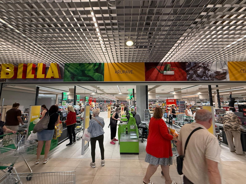 Realizace Supermarketů Billa 2025 a 2026