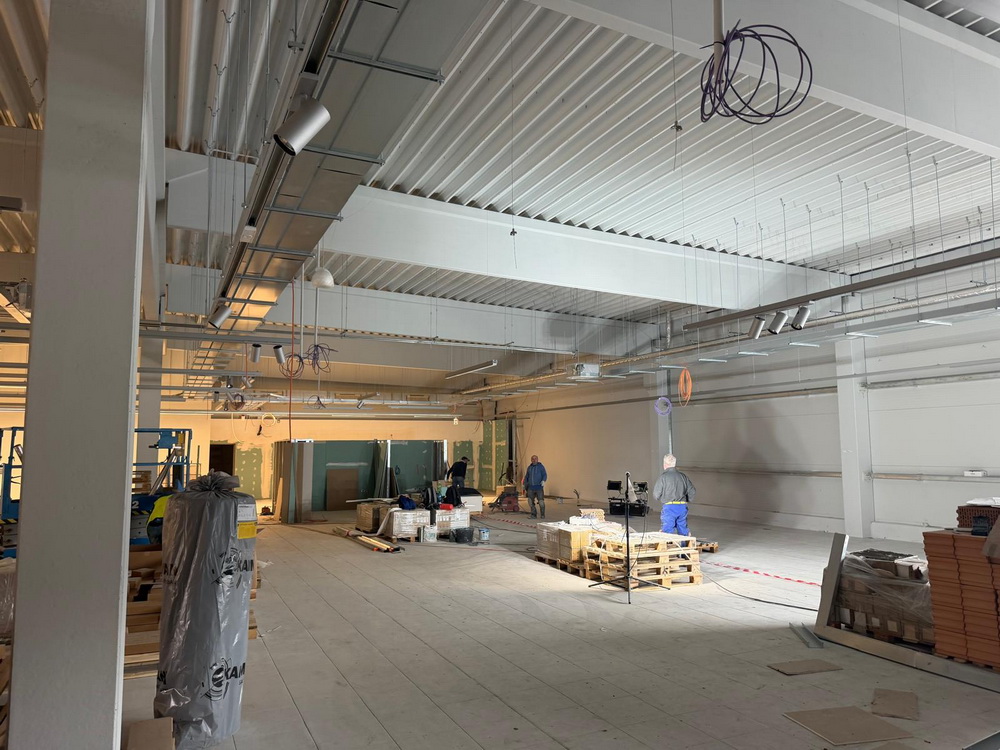 Realizace Supermarketů Billa 2025 a 2026