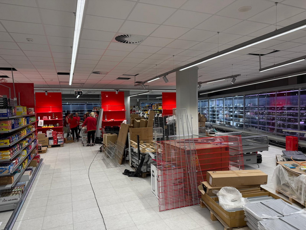 Realizace Supermarketů Billa 2025 a 2026