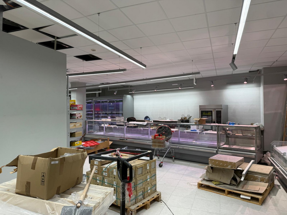 Realizace Supermarketů Billa 2025 a 2026