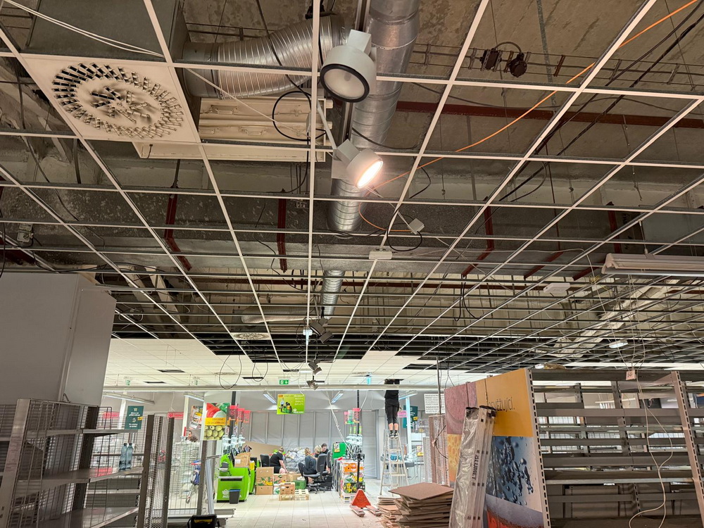 Realizace Supermarketů Billa 2025 a 2026