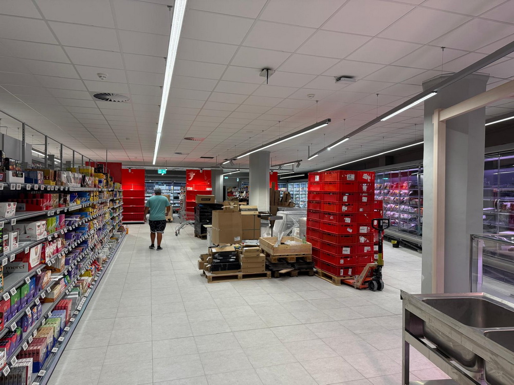 Realizace Supermarketů Billa 2025 a 2026