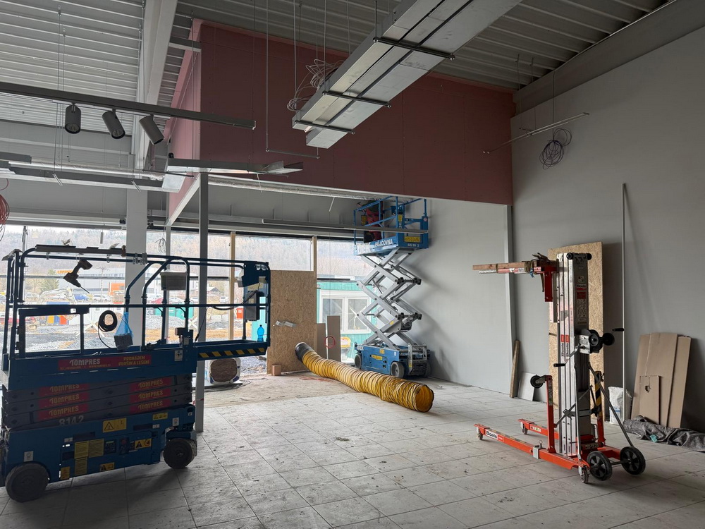 Realizace Supermarketů Billa 2025 a 2026