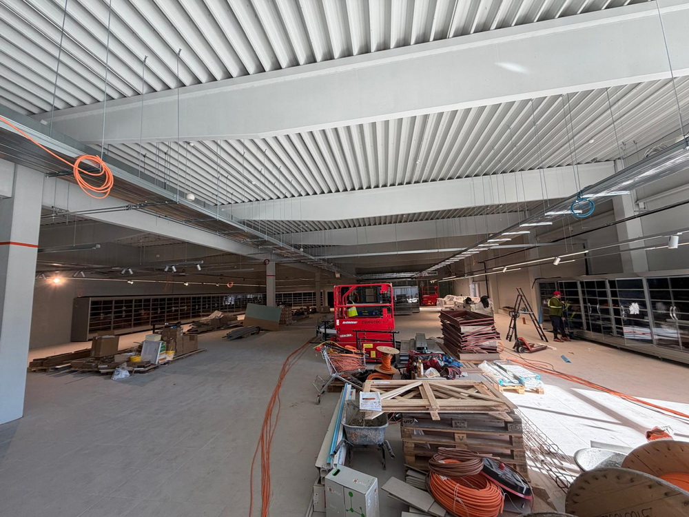 Realizace Supermarketů Billa 2025 a 2026