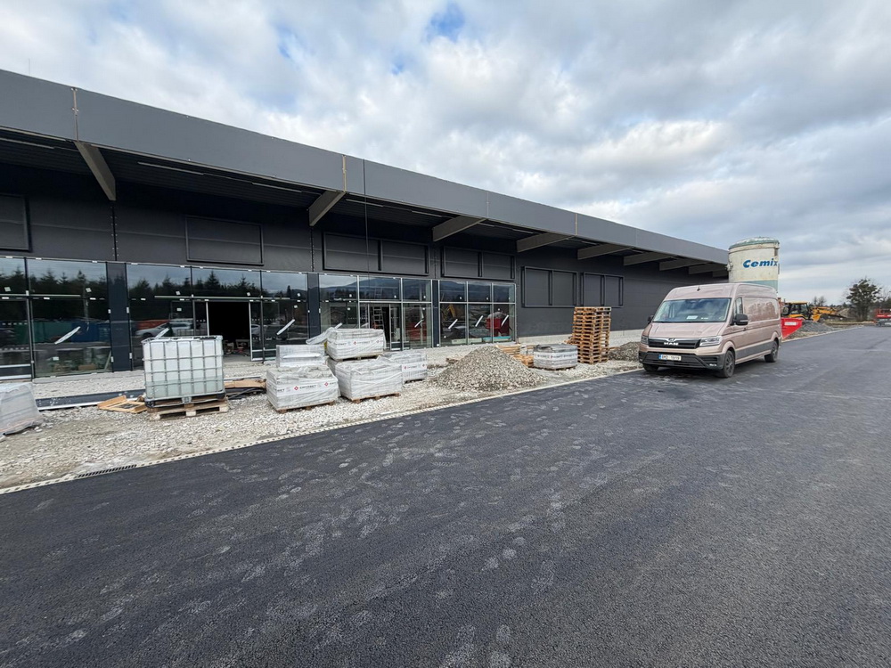 Realizace Supermarketů Billa 2025 a 2026